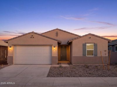 New construction Single-Family house 8463 W Saratoga Wy, Florence, AZ 85132 plan Lark - image