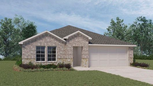 New construction Single-Family house 18639 Bernoulli Drive, New Caney, TX 77357 - photo 0