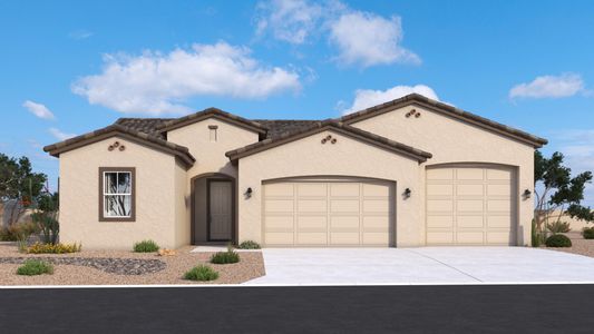 New construction Single-Family house 18903 W Mclellan Rd, Waddell, AZ 85355 plan Canyon - image