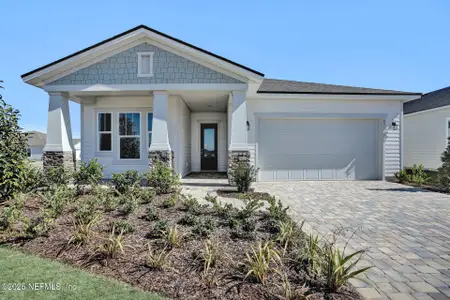 New construction Single-Family house 67 Swaying Tree Ave, St. Augustine, FL 32092 plan Clark - image
