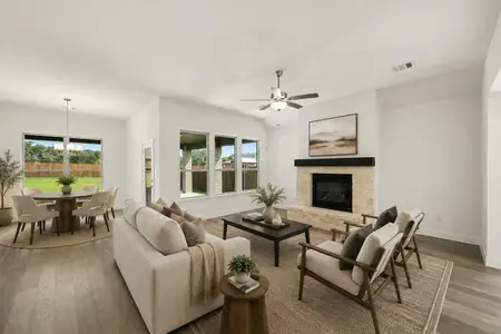 New construction Single-Family house 721 Stone Eagle Dr, Azle, TX 76020 plan Agave Single Story - image 6