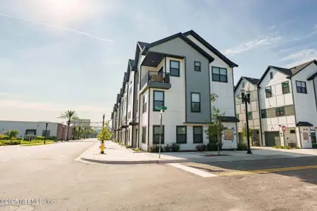 New construction Townhouse house 163 Barstow Pl, Unit 69, Jacksonville, FL 32204 - image