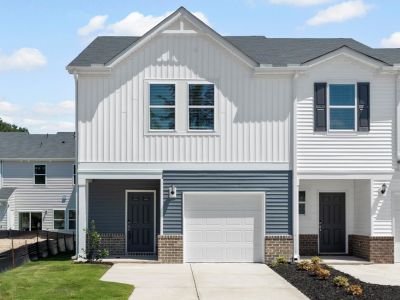 New construction Single-Family house 312 Hampton George Ct, Greer, SC 29651 plan Amber - image