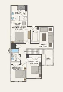 Pulte Homes, Nelson floor plan