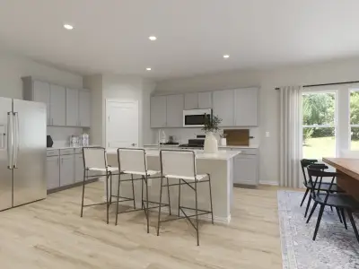 New construction Single-Family house 190 Teton St, Greenville, TX 75402 plan The Pearl - image