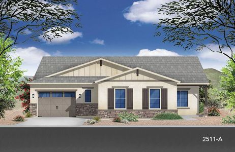 New construction Single-Family house 17312 W. Royal Palm Road, Waddell, AZ 85355 Barnfield- photo 0