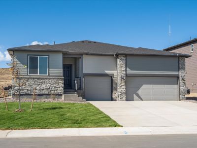 New construction Single-Family house 1670 Rumley Creek Dr, Windsor, CO 80550 The Granby- photo 0 0