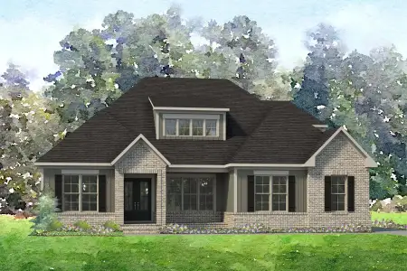 New construction Single-Family house 226 Burrage Road NE, Concord, NC 28025 plan Bennett - image