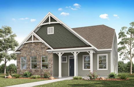 New construction Single-Family house 263 Devereux Dr, Aiken, SC 29803 plan Aria - image