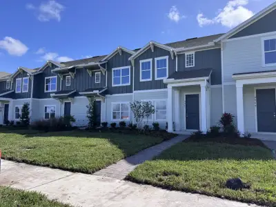 New construction Townhouse house 4965 Loyalty Dr, St. Cloud, FL 34772 plan St Andrews - image