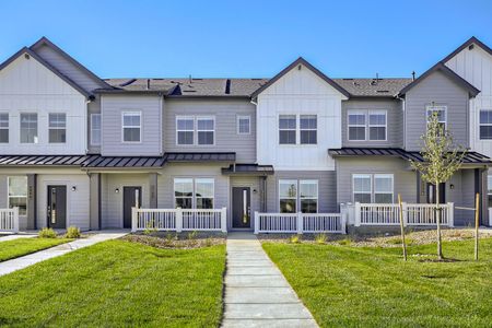 New construction Single-Family house 3524 Quincy Bay Pl, Loveland, CO 80538 plan 301R - image