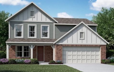 New construction Single-Family house 788 Crystal Lake Pkwy, Hoschton, GA 30548 - image