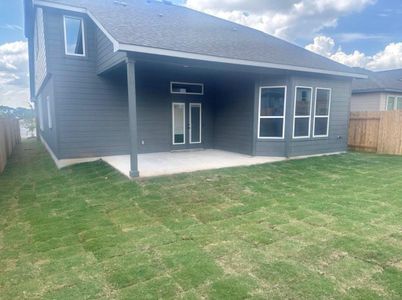 New construction Single-Family house 121 Coyote Willow Wy, Georgetown, TX 78633 plan Julia - image