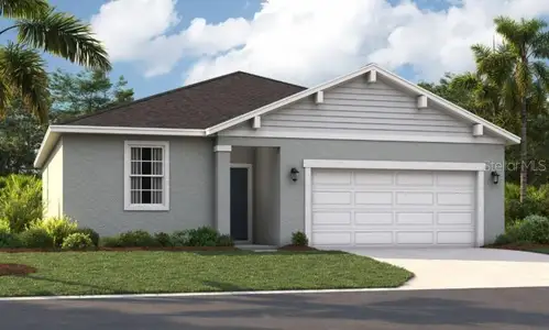 New construction Single-Family house 1120 Clay Blvd, Tavares, FL 32778 plan The Portland - image