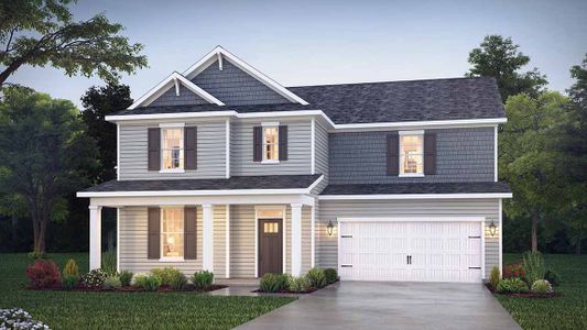 New construction Single-Family house 6014 Shady Terrace Ln, York, SC 29745 plan Jordan - image