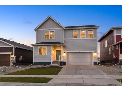 New construction Single-Family house 163 Buckwheat Ln, Berthoud, CO 80513 plan Sierra - image