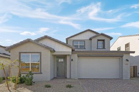 New construction Single-Family house 17145 W Sweet Iron Pass, Surprise, AZ 85387 plan Victory - image