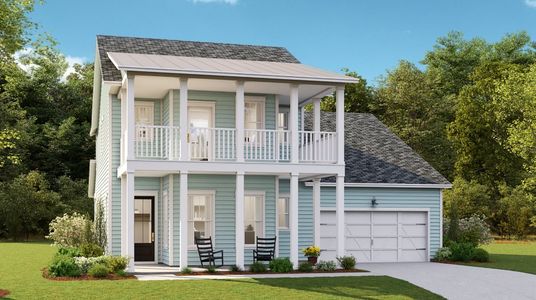 New construction Single-Family house 194 Beamon Lp, Summerville, SC 29486 plan JACKSON - image