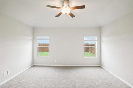 New construction Single-Family house 1251 Sage Dr, Lavon, TX 75166 The Woodside- photo 16 16