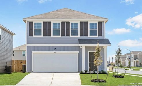 New construction Single-Family house 942 Middlebury Farms, San Antonio, TX 78221 - photo 0