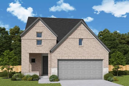 New construction Single-Family house 937 Teeler Ln, Leander, TX 78641 plan The Marshall - image