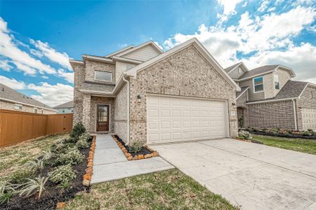 New construction Single-Family house 2923 Copper Falls Dr, Iowa Colony, TX 77583 - image