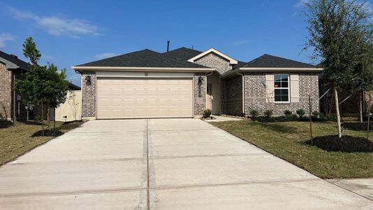 New construction Single-Family house 3029 Santa Terrace Ln, League City, TX 77573 Huntsville- photo 0