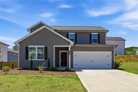 New construction Single-Family house 1068 Prudence Dr, Lawrenceville, GA 30045 plan Harding - image