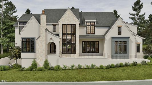 New construction Single-Family house 105 Edenburgh Rd, Raleigh, NC 27608 - image