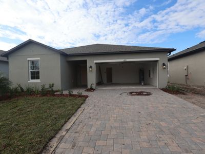 New construction Single-Family house 4979 Bay Forest Ct, Wimauma, FL 33598 plan Ventura - image