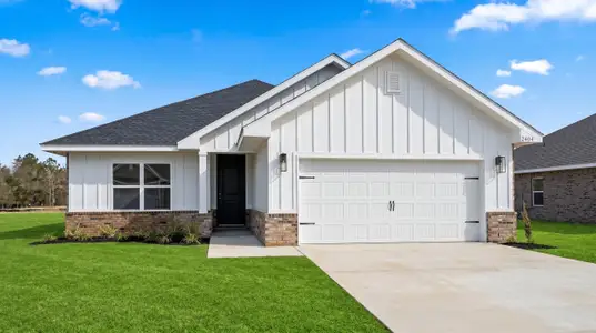 New construction Single-Family house 2404 Aaliyha Ln, Crestview, FL 32536 plan 1901 - image