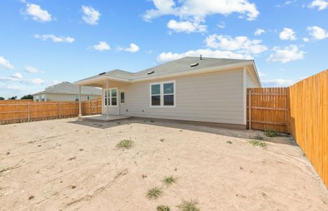 New construction Single-Family house 1245 Richards Ranch Rd, Belton, TX 76513 plan Eastgate - image