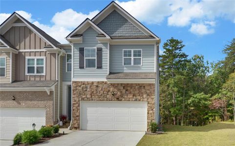 New construction Townhouse house 388 Stoneybrook Dr, Dahlonega, GA 30533 - image