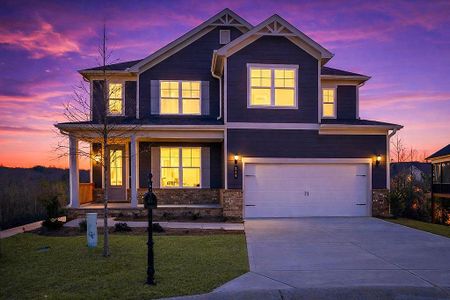 New construction Single-Family house 146 Wild Turkey Pass, Homer, GA 30547 plan PEACHWOOD - image