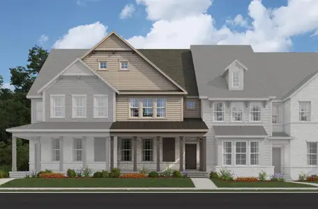 New construction Townhouse house 7929 Sunset Blvd, Rowlett, TX 75088 - image