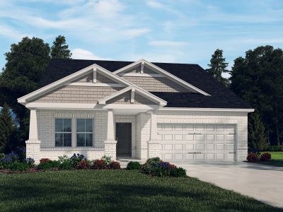 New construction Single-Family house 133 Millgate Dr, Smyrna, TN 37167 plan Northbrook - image