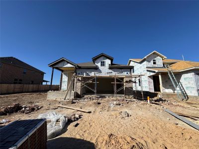 New construction Single-Family house 408 Possumhaw Ln, San Marcos, TX 78666 Enterprise Homeplan- photo 2 2