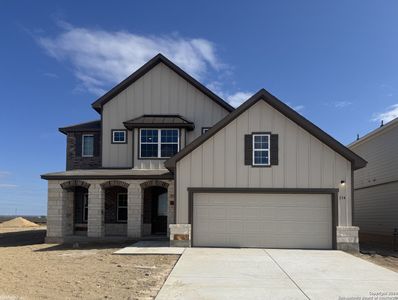 New construction Single-Family house 134 Beveridge, Seguin, TX 78155 - photo 0