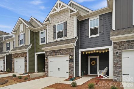 New construction Townhouse house 3574 Nimbell Rd, Monroe, NC 28110 - image