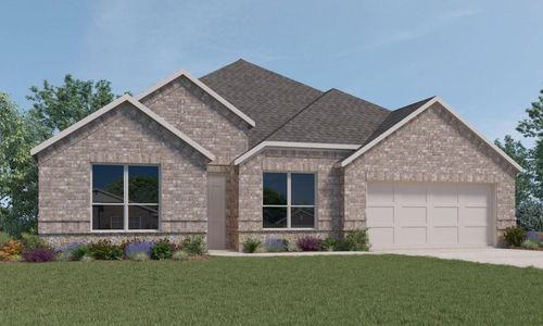 New construction Single-Family house 1720 Mesquite Trl, Dayton, TX 77535 plan 2721 - image