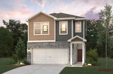 New construction Single-Family house 10647 Rosemont Pass, San Antonio, TX 78254 plan Marigold - 2065 - image