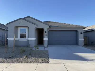 New construction Single-Family house 22084 N Dawn View Dr, Maricopa, AZ 85139 plan Easton - image