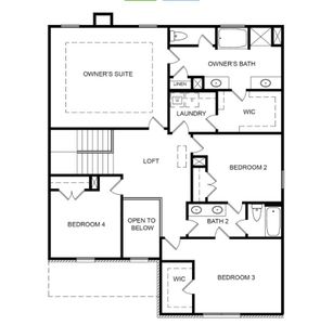 New construction Single-Family house 1492 Stephens View Dr, Loganville, GA 30052 plan The Denmark - image 18