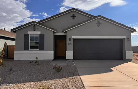 New construction Single-Family house 38165 W Frascati Ave, Maricopa, AZ 85138 plan Harris - image