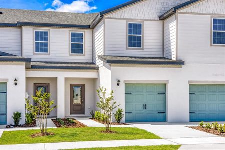 New construction Townhouse house 690 Poppy Ln, Dundee, FL 33838 - image