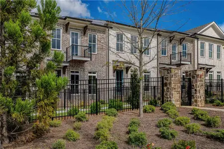 New construction Townhouse house 510 Whatton Rd, Unit 5, Johns Creek, GA 30022 plan The Benton IV - image