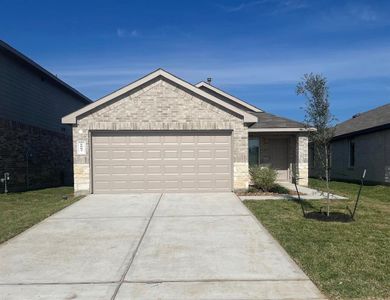 New construction Single-Family house 6007 Alberta Falls Drive, Spring, TX 77373 - photo 0