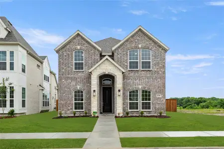 New construction Single-Family house 12710 Meadow Gln, Rowlett, TX 75089 Hubbard R - 40'- photo 0