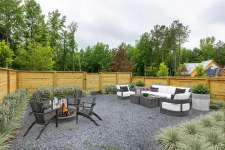 New construction Townhouse house 11554 Serenbe Ln, Chattahoochee Hills, GA 30268 - image