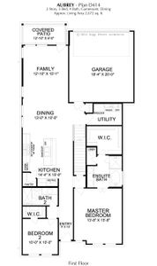New construction Single-Family house 3093 Eleanor Dr, Prosper, TX 75078 plan Aubrey - image 5